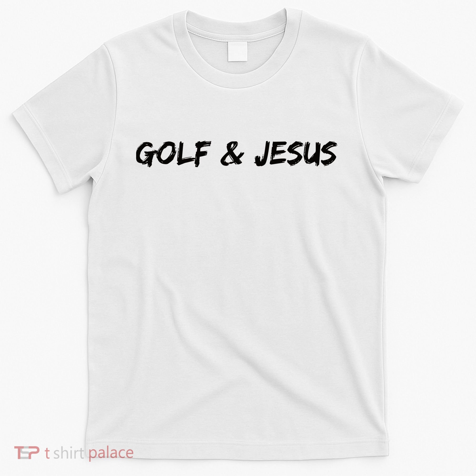 Golf & Jesus T-Shirt