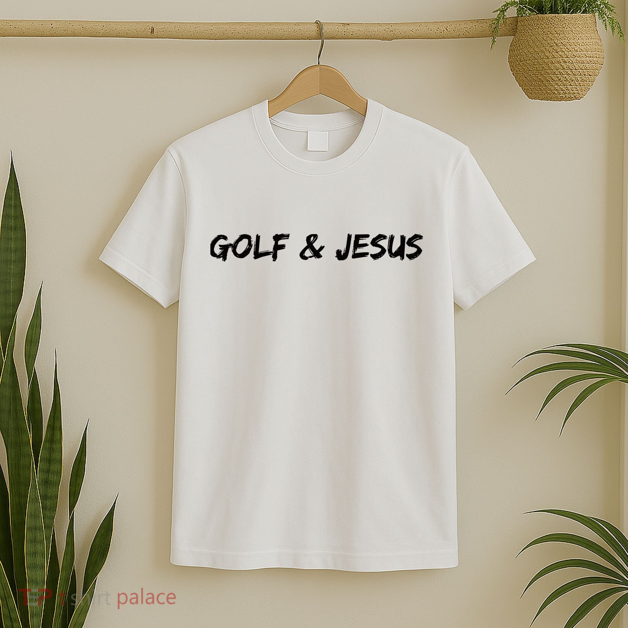 Golf & Jesus T-Shirt
