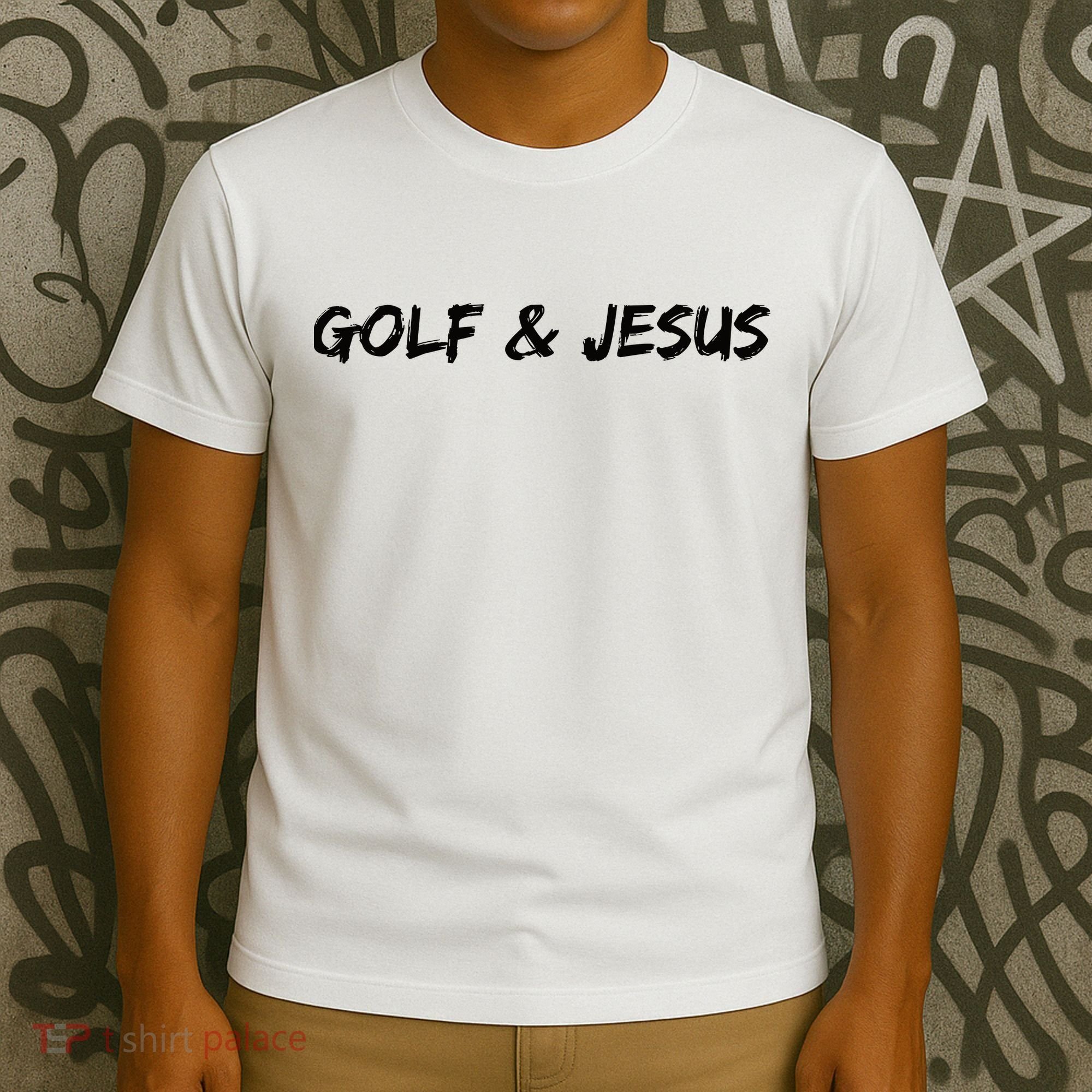 Golf & Jesus T-Shirt