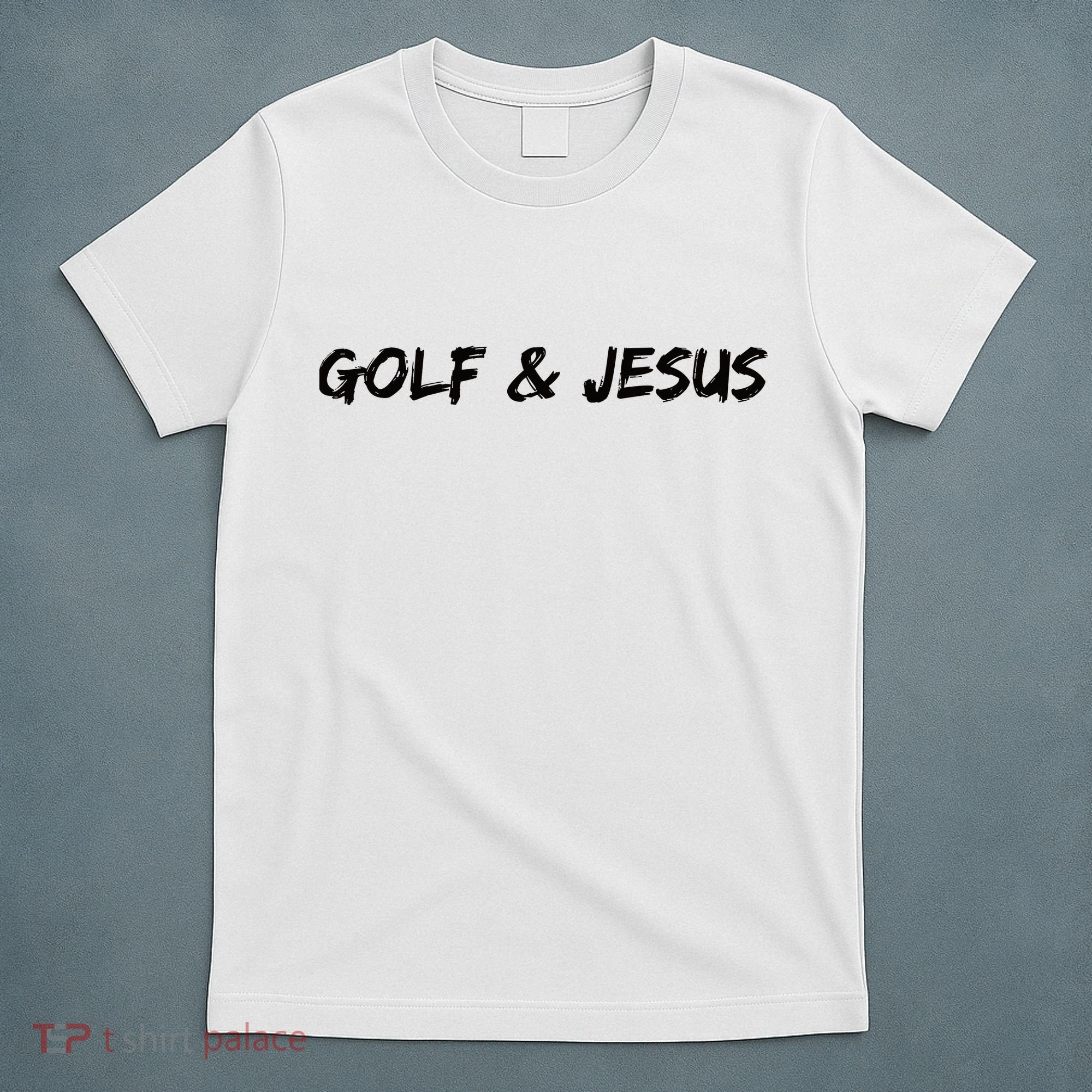 Golf & Jesus T-Shirt