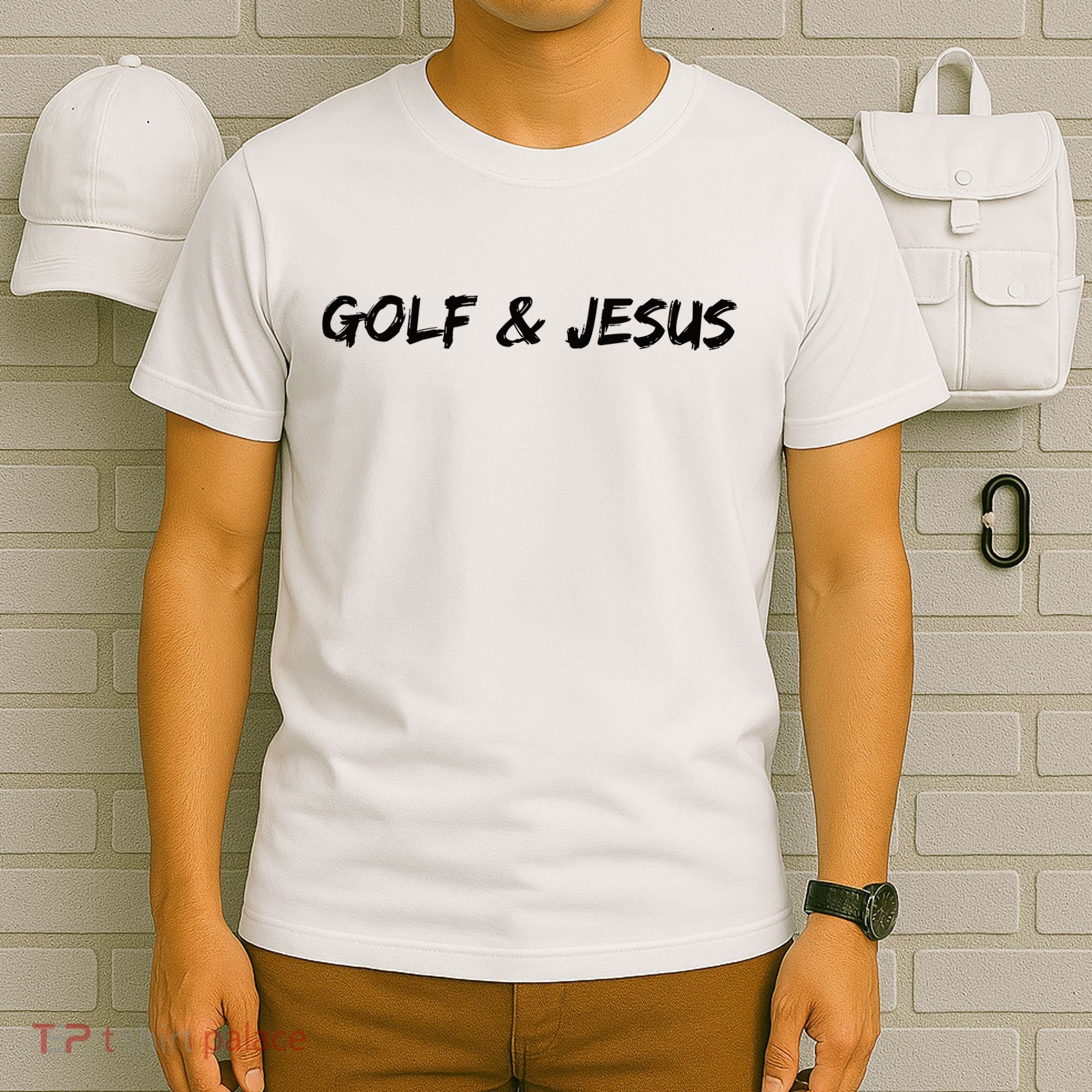 Golf & Jesus T-Shirt