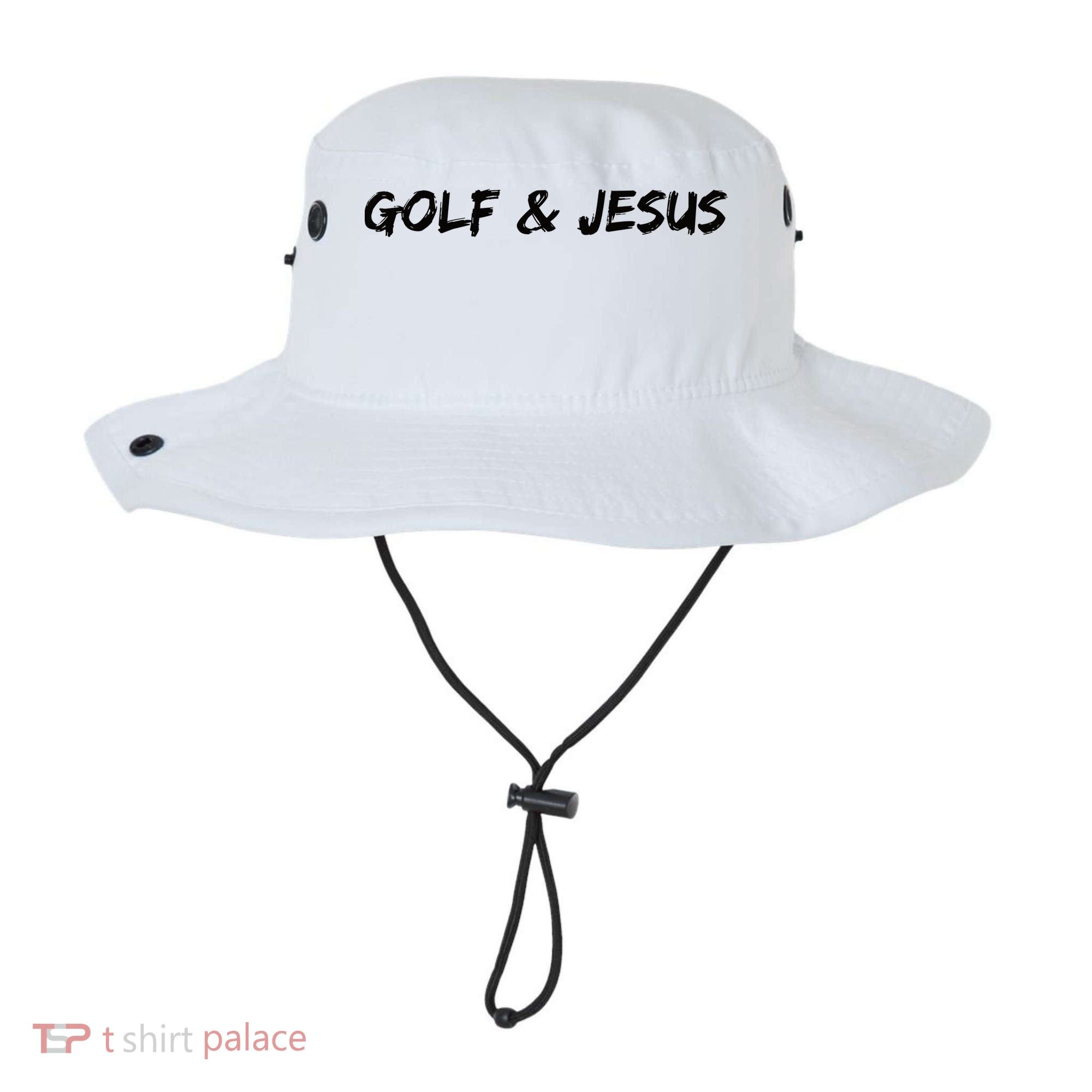 Golf & Jesus Bucket Hat
