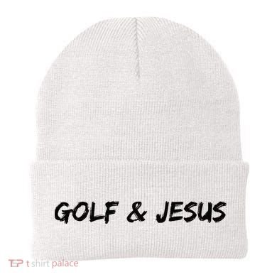 Golf & Jesus Beanie