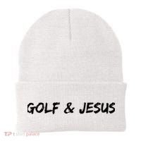 Golf & Jesus Beanie thumb 0
