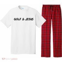 Golf & Jesus Pajama Set thumb 0