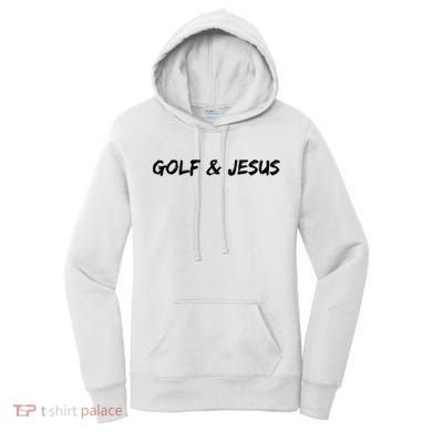 Golf & Jesus Women's Hoodie