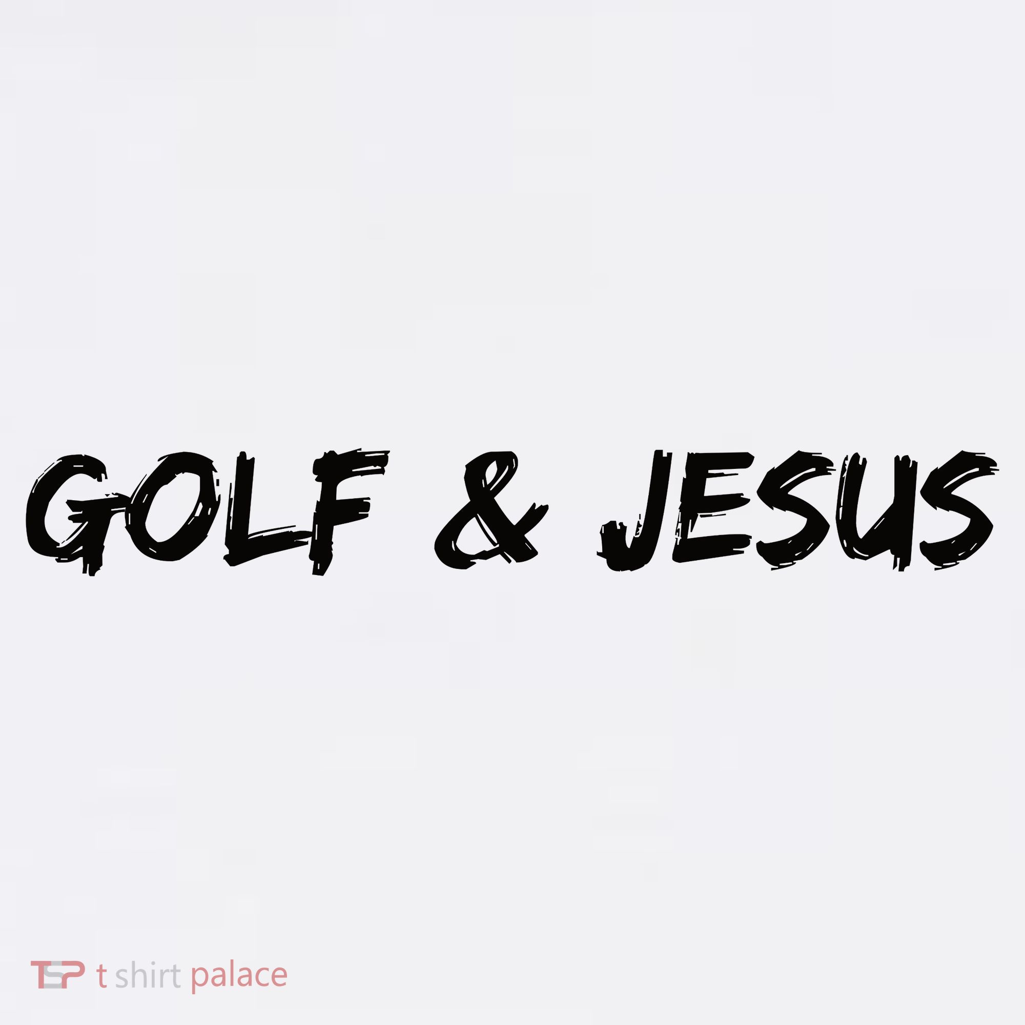 Golf & Jesus Tumbler
