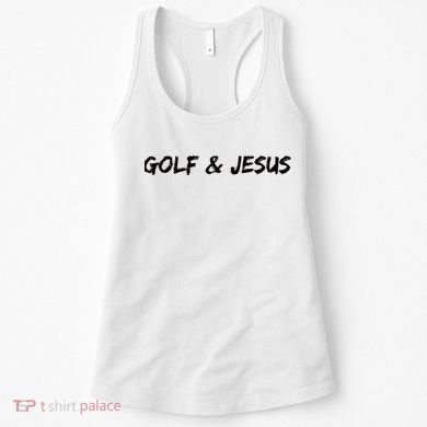 Golf & Jesus Women's Tank Top