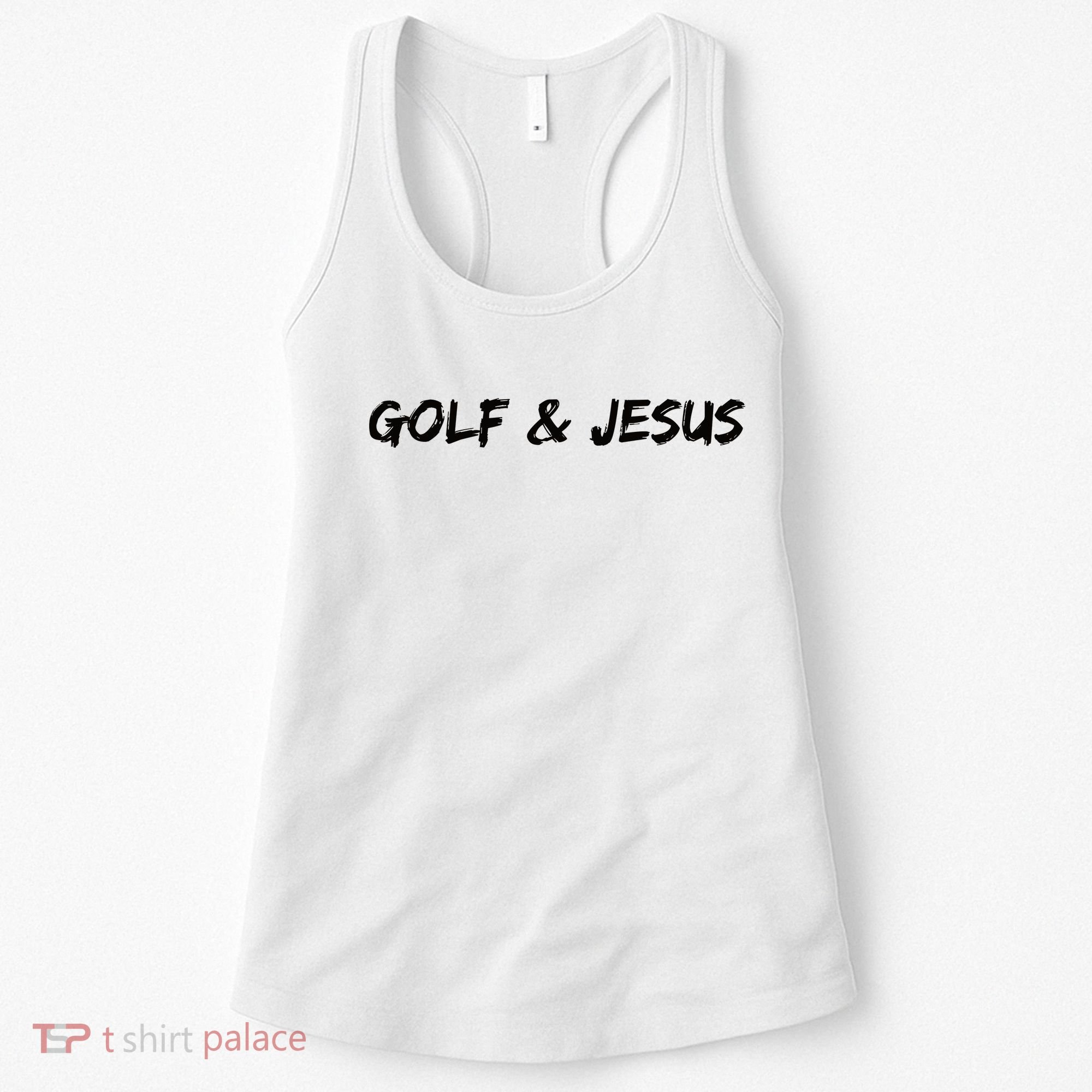 Golf & Jesus Women's Tank Top