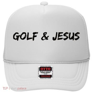 Golf & Jesus Hat