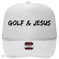 Golf & Jesus Hat thumb 0