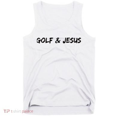 Golf & Jesus Tank Top