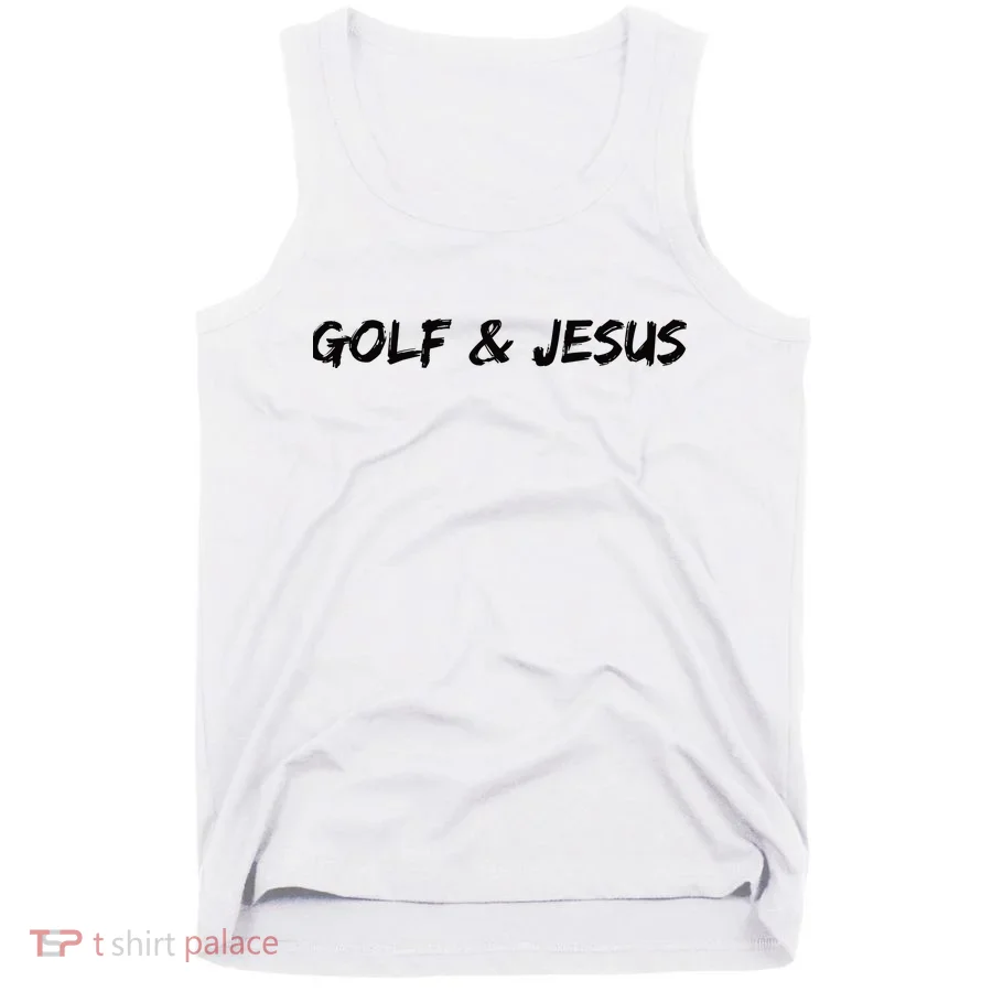 Golf & Jesus Tank Top