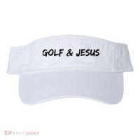 Golf & Jesus Visor thumb 0