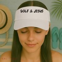 Golf & Jesus Visor thumb 2