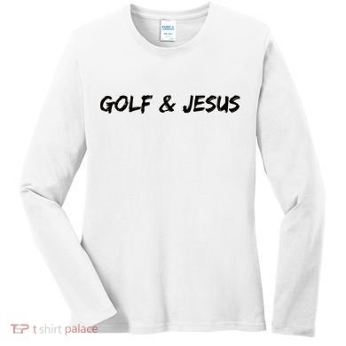 Golf & Jesus Women's Long Sleeve Shirt