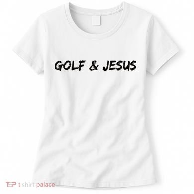 Golf & Jesus Women's T-Shirt