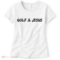 Golf & Jesus Women's T-Shirt thumb 0