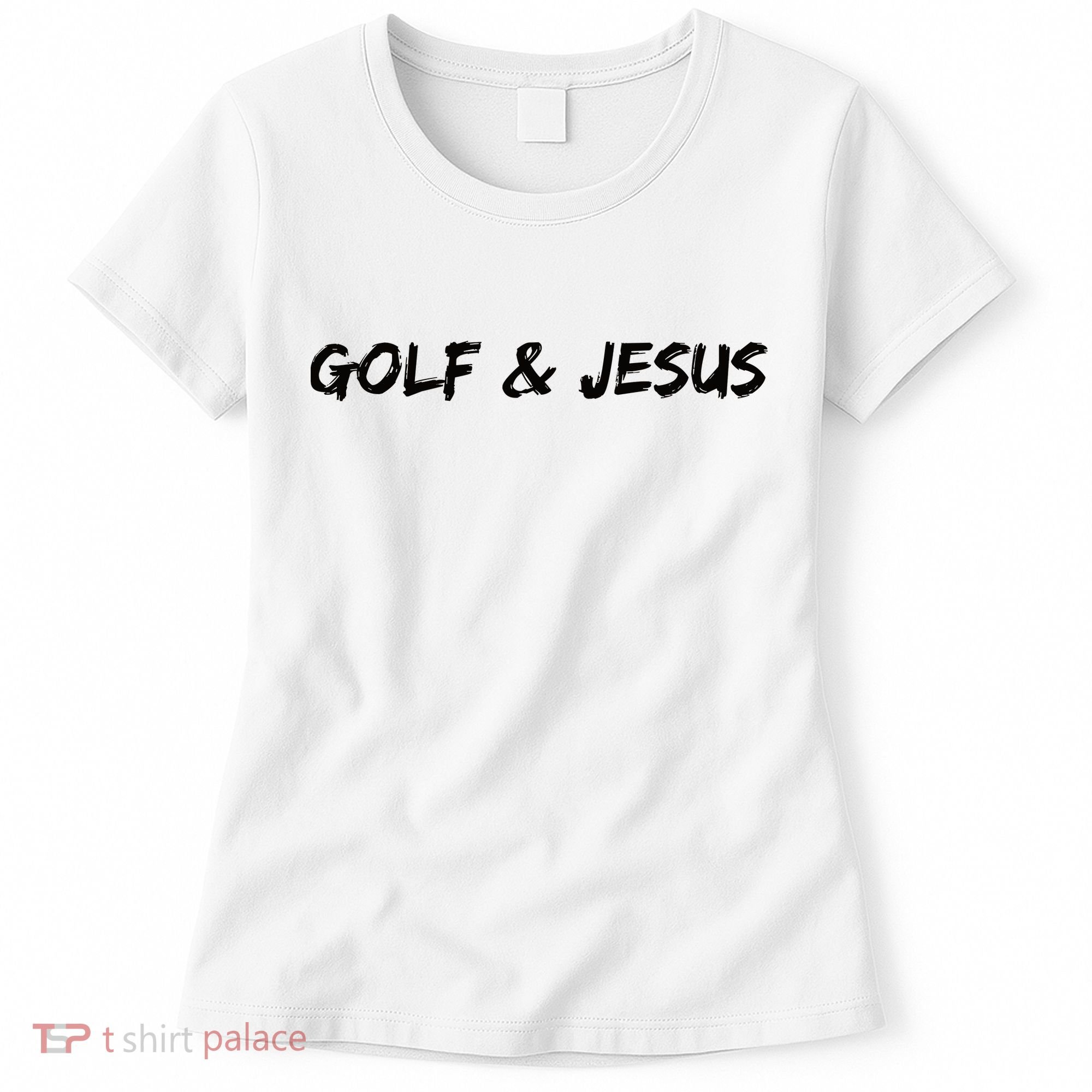 Golf & Jesus Women's T-Shirt