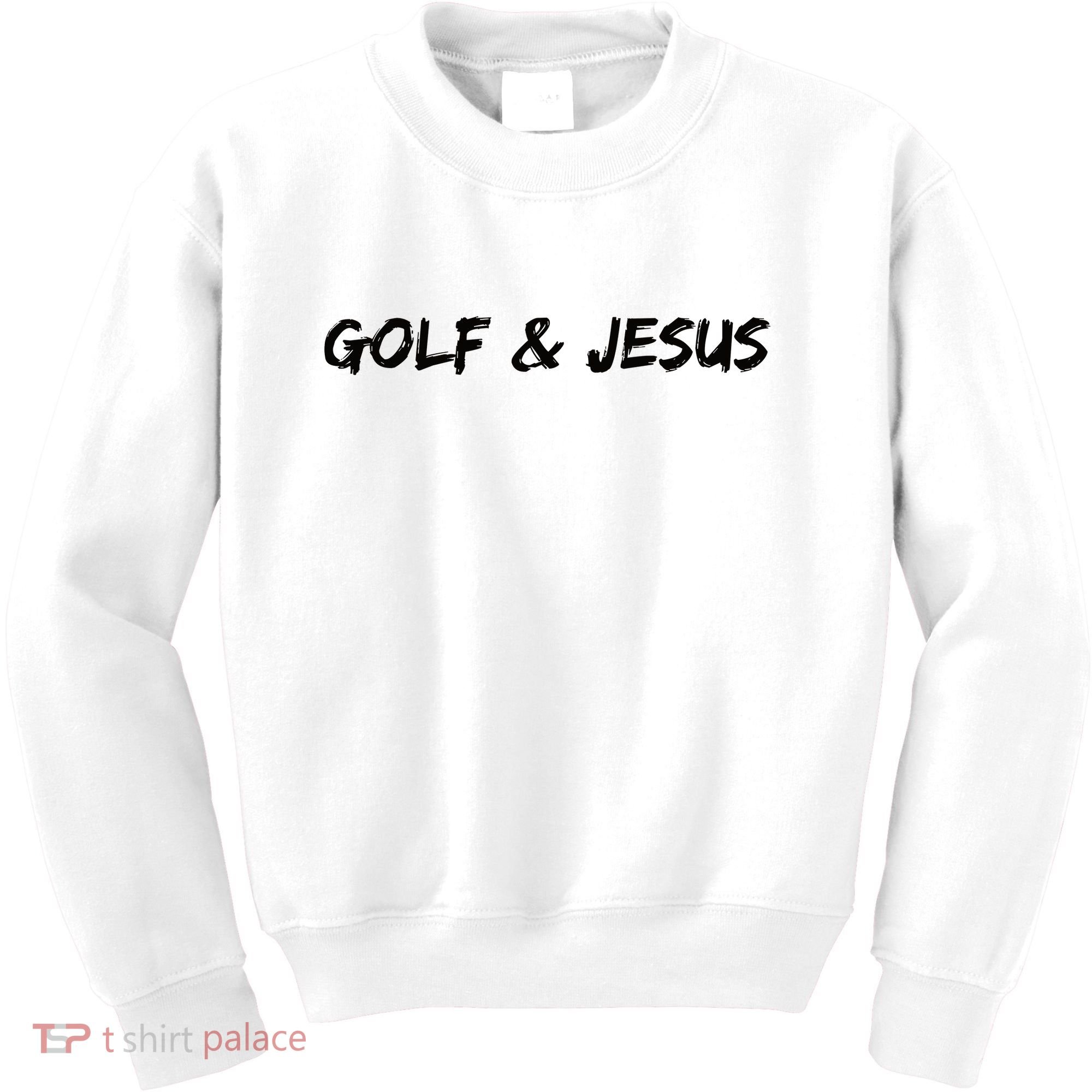 Golf & Jesus Kids Sweatshirt