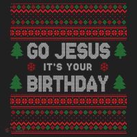 Go Jesus It's Your Birthday Ugly Christmas Beanie thumb 2