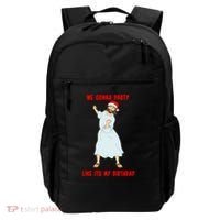 GO JESUS! ITS YOUR BIRTHDAY! Classic Backpack thumb 0