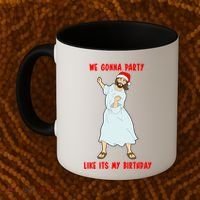 GO JESUS! ITS YOUR BIRTHDAY! Classic Coffee Mug thumb 2