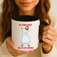 GO JESUS! ITS YOUR BIRTHDAY! Classic Coffee Mug thumb 3