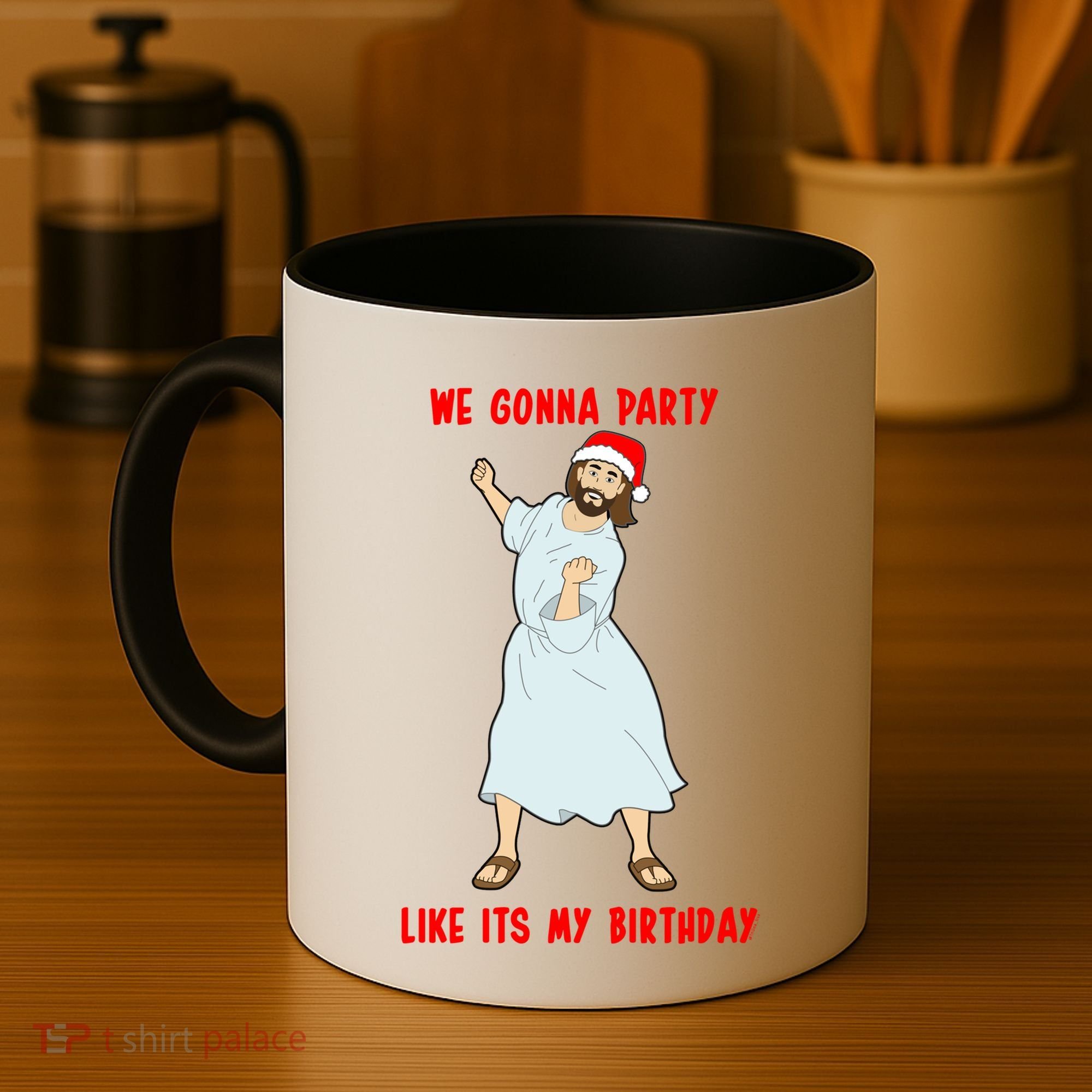 GO JESUS! ITS YOUR BIRTHDAY! Classic Coffee Mug