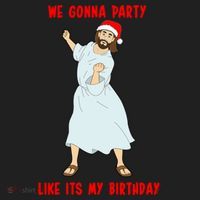 GO JESUS! ITS YOUR BIRTHDAY! Classic Beanie thumb 2