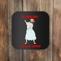 GO JESUS! ITS YOUR BIRTHDAY! Classic Coaster thumb 0