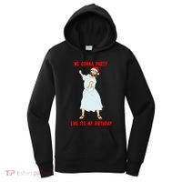 GO JESUS! ITS YOUR BIRTHDAY! Classic Women's Hoodie thumb 0