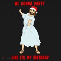 GO JESUS! ITS YOUR BIRTHDAY! Classic Women's Hoodie thumb 2