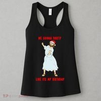 GO JESUS! ITS YOUR BIRTHDAY! Classic Women's Tank Top thumb 3
