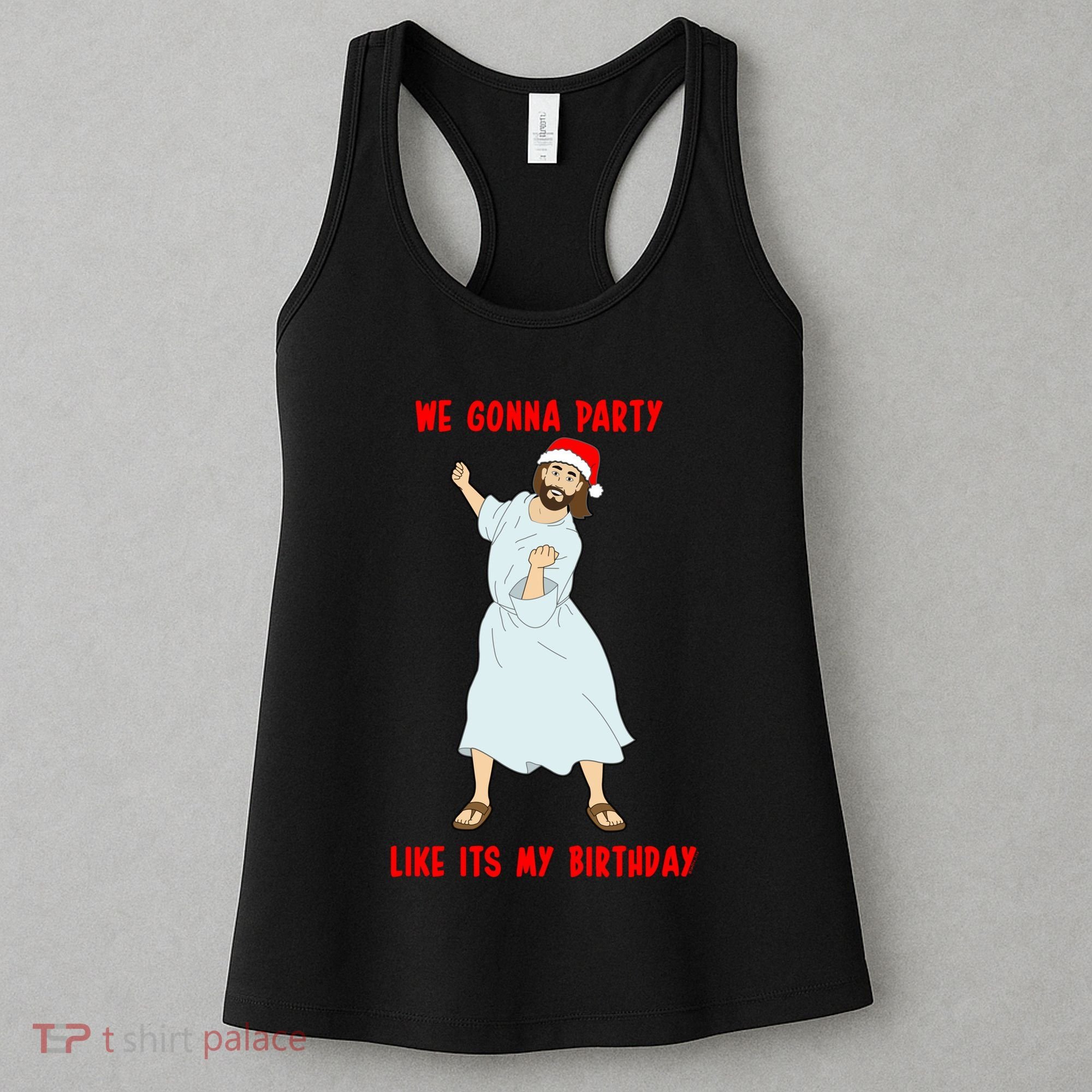 GO JESUS! ITS YOUR BIRTHDAY! Classic Women's Tank Top