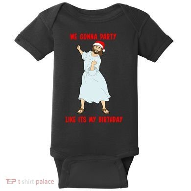 GO JESUS! ITS YOUR BIRTHDAY! Classic Baby Bodysuit