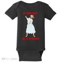 GO JESUS! ITS YOUR BIRTHDAY! Classic Baby Bodysuit thumb 0