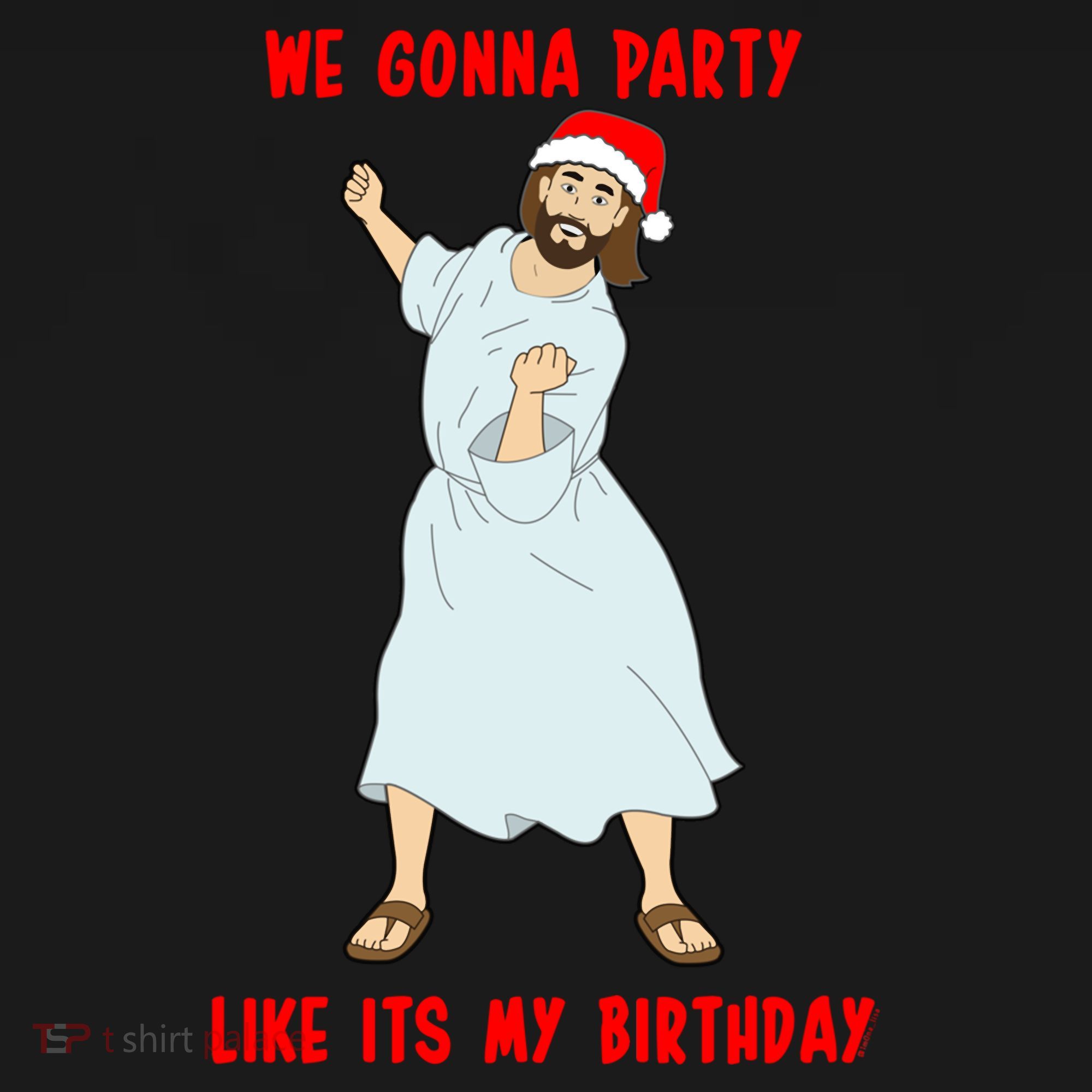 GO JESUS! ITS YOUR BIRTHDAY! Classic Baby Bodysuit