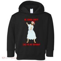 GO JESUS! ITS YOUR BIRTHDAY! Classic Toddler Hoodie thumb 0