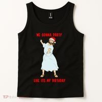 GO JESUS! ITS YOUR BIRTHDAY! Classic Tank Top thumb 2