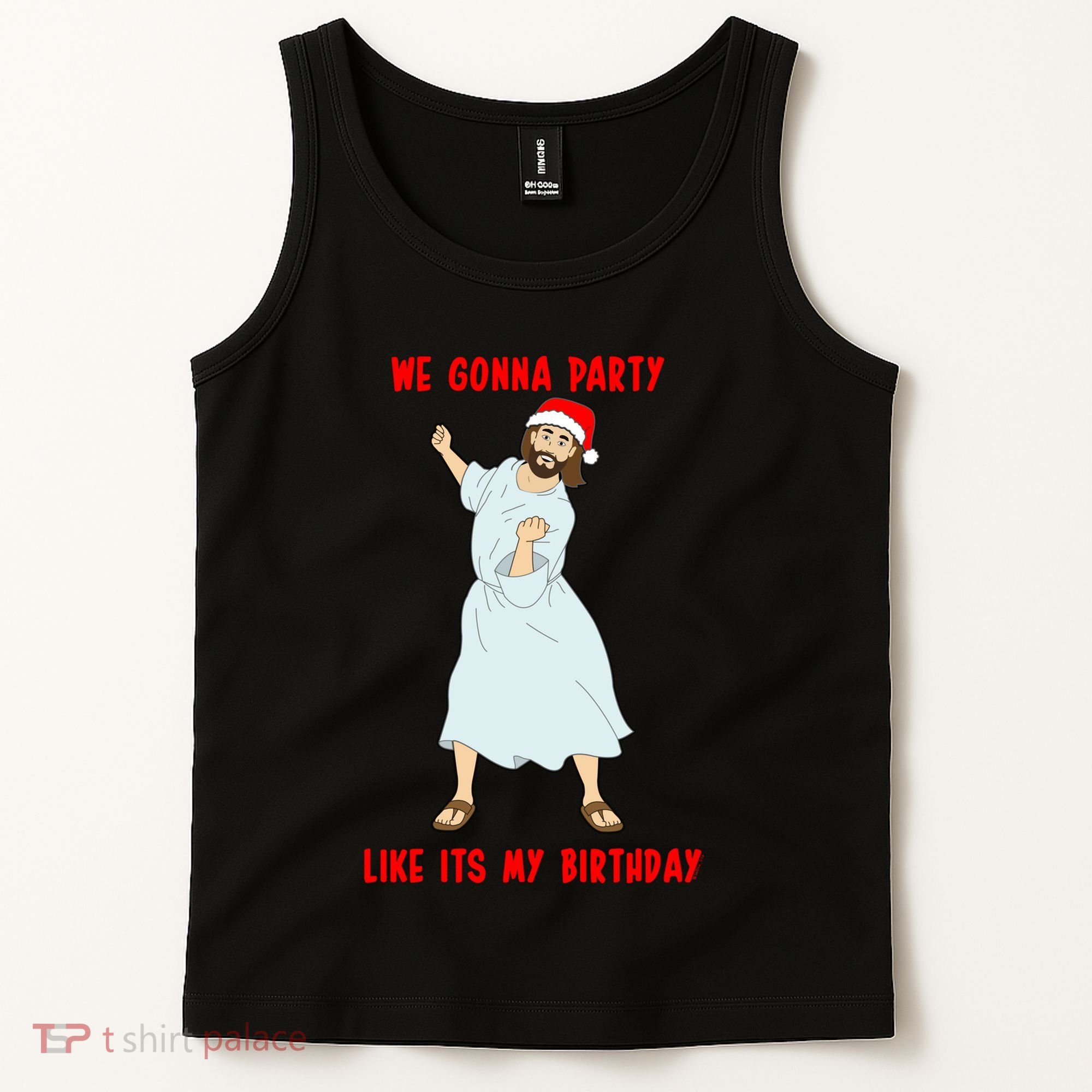 GO JESUS! ITS YOUR BIRTHDAY! Classic Tank Top