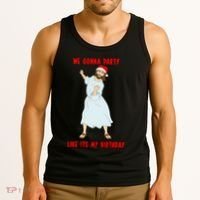 GO JESUS! ITS YOUR BIRTHDAY! Classic Tank Top thumb 3