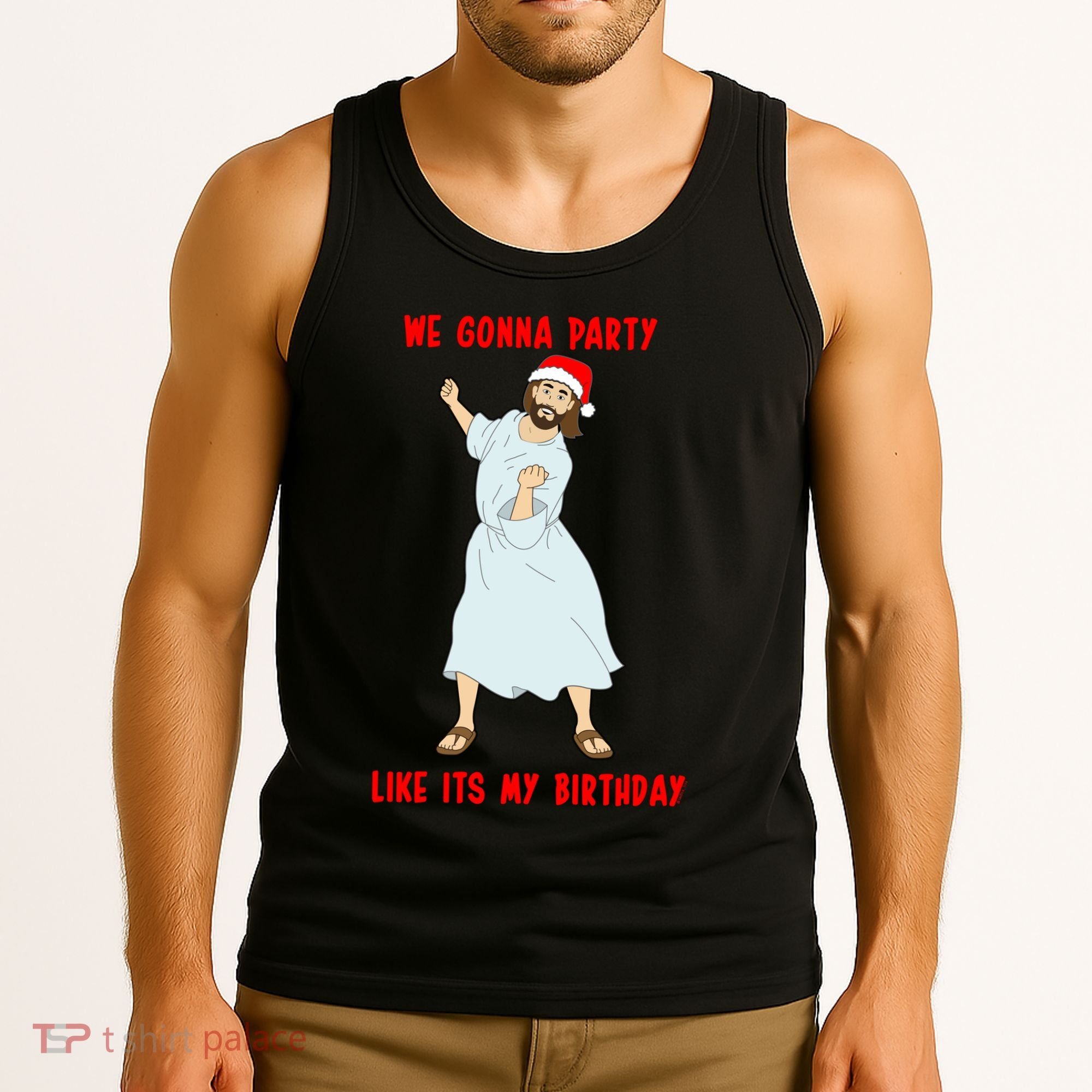 GO JESUS! ITS YOUR BIRTHDAY! Classic Tank Top