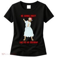 GO JESUS! ITS YOUR BIRTHDAY! Classic Women's T-Shirt thumb 0