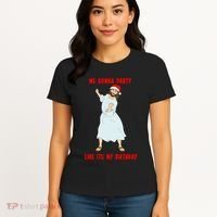 GO JESUS! ITS YOUR BIRTHDAY! Classic Women's T-Shirt thumb 4