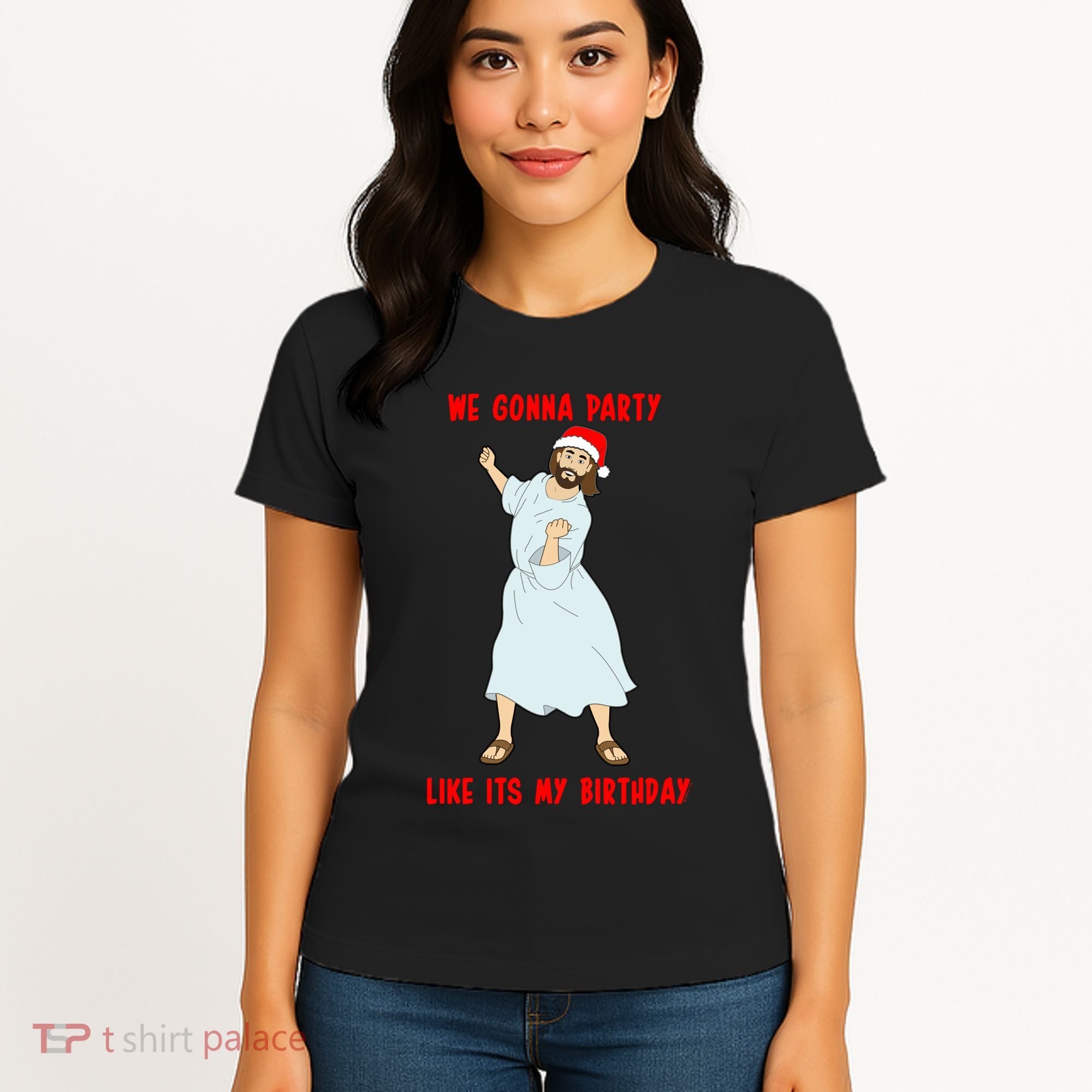 GO JESUS! ITS YOUR BIRTHDAY! Classic Women's T-Shirt