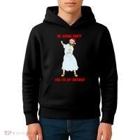 GO JESUS! ITS YOUR BIRTHDAY! Classic Kids Hoodie thumb 4