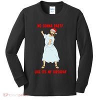 GO JESUS! ITS YOUR BIRTHDAY! Classic Kids Long Sleeve Shirt thumb 0