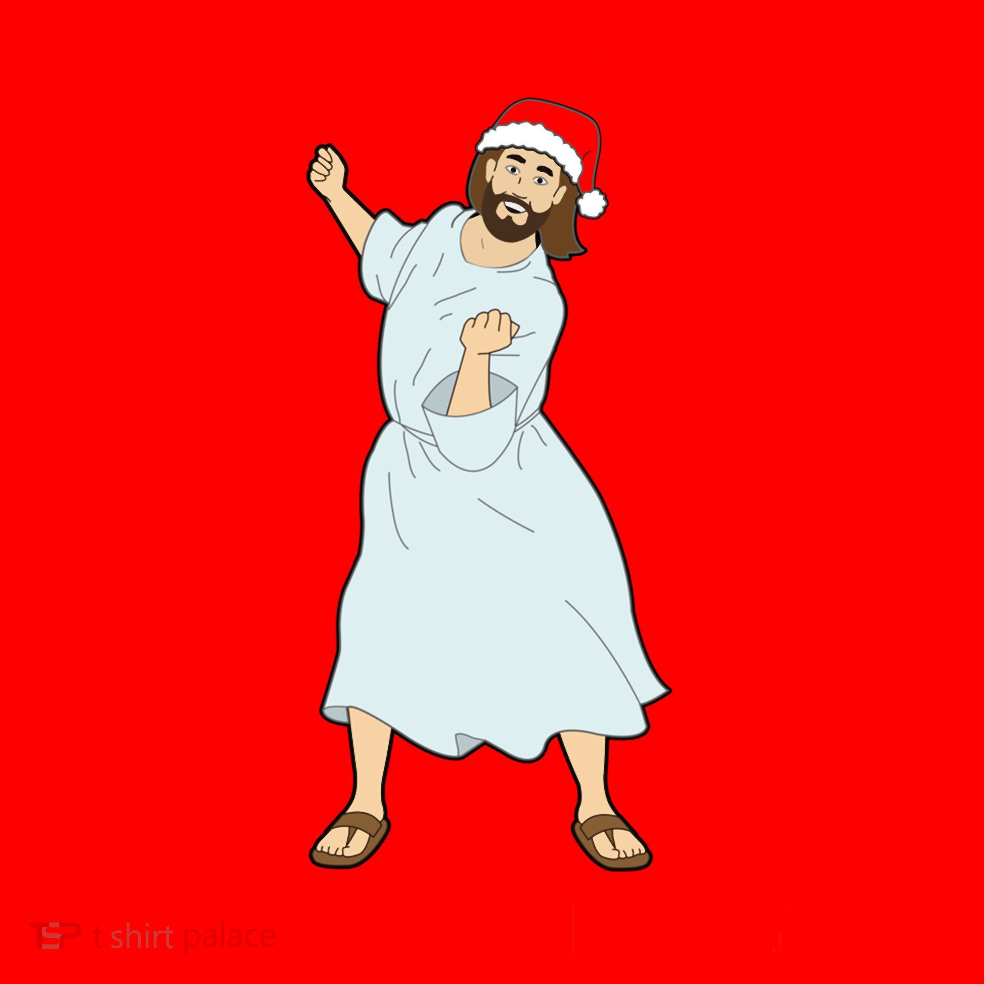 GO JESUS! ITS YOUR BIRTHDAY! Classic Santa Hat