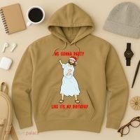 GO JESUS! ITS YOUR BIRTHDAY! Classic Hoodie thumb 3